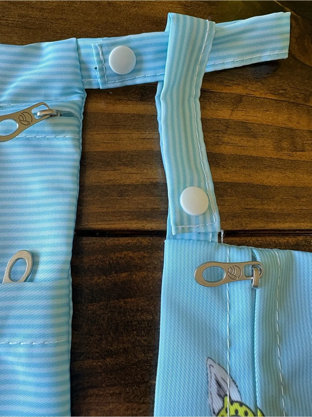 Giraffe Print Wet Bag Set